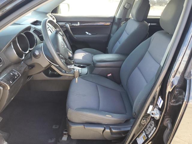 2013 KIA Sorento VIN 5XYKTCA62DG405751 Copart auction photo, side damage thumbnail 7