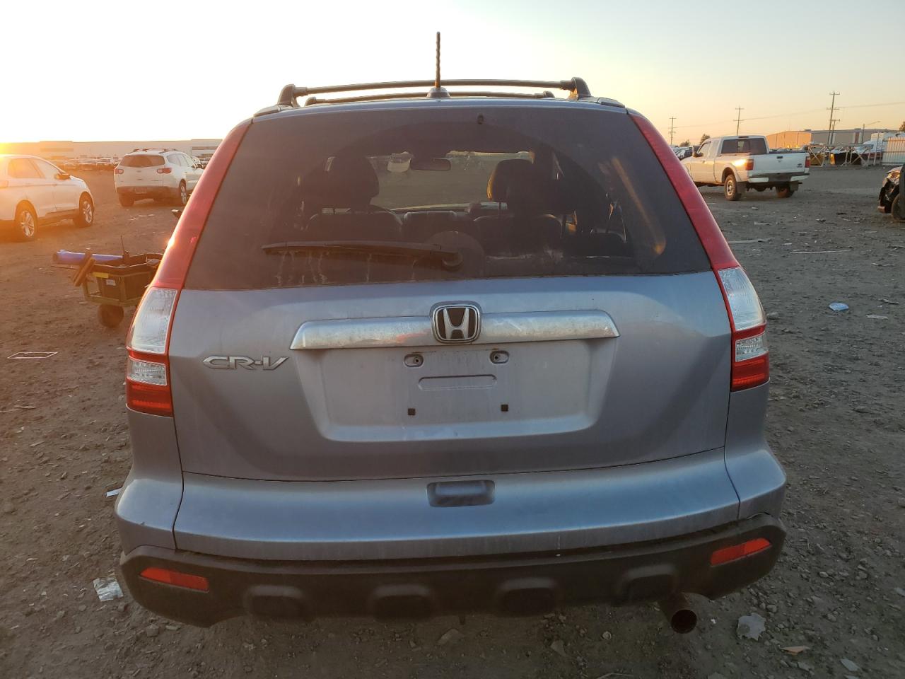 2008 Honda CR-V VIN JHLRE48778C032930 Copart auction photo, front end damage thumbnail 6