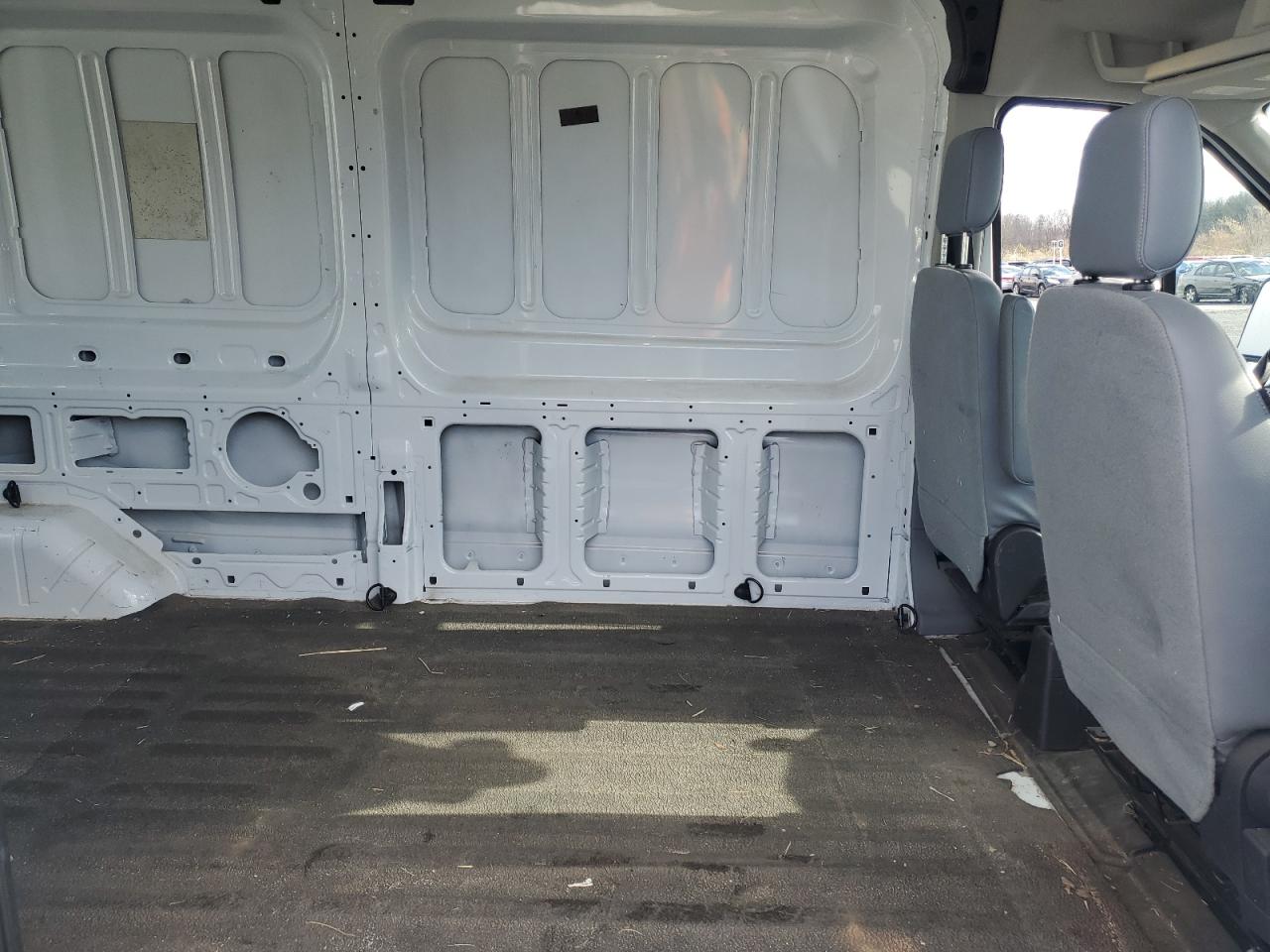 2017 Ford Transit VIN 1FTYR2CM4HKA48944 Copart auction photo, side damage thumbnail 11