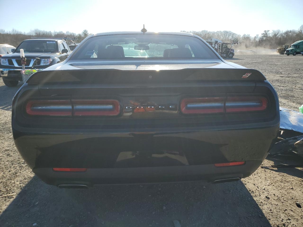 2018 Dodge Challenger VIN 2C3CDZGG2JH150038 Copart auction photo, front end damage thumbnail 6