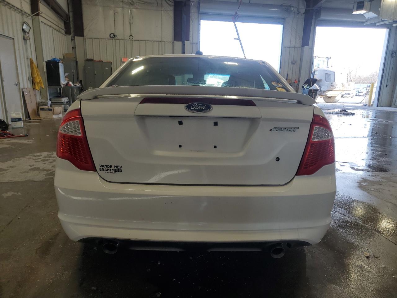 2012 Ford Fusion VIN 3FAHP0KC1CR193422 Copart auction photo, front end damage thumbnail 6