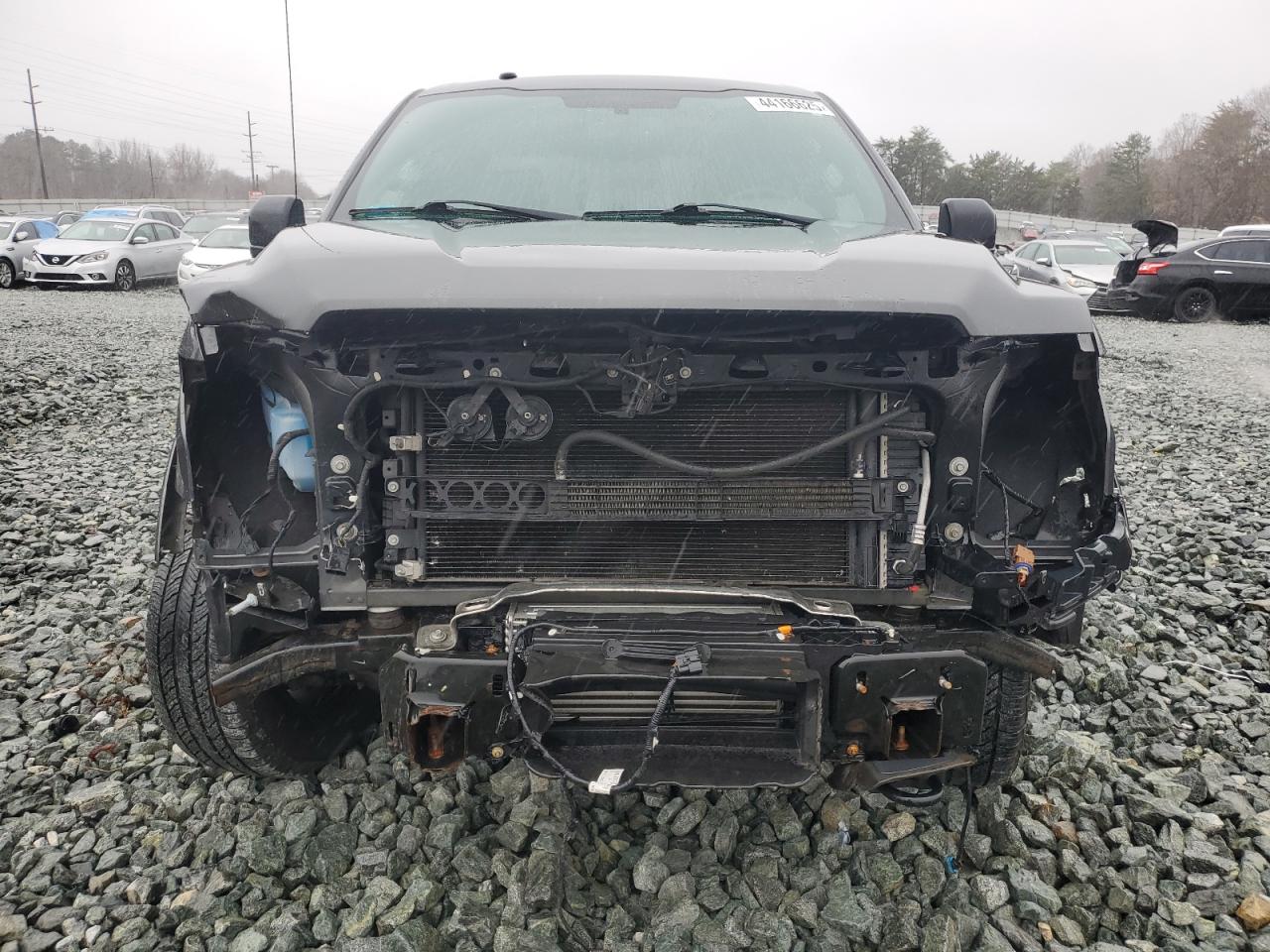 2017 Ford F-150 VIN 1FTEW1EP6HFC01572 Copart auction photo, front end damage thumbnail 5