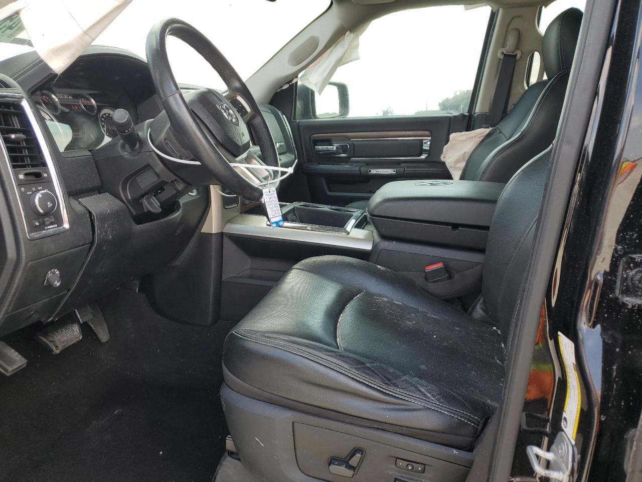 2014 RAM 2500 VIN 3C6UR5NL3EG174940 Copart auction photo, side / front end damage thumbnail 7