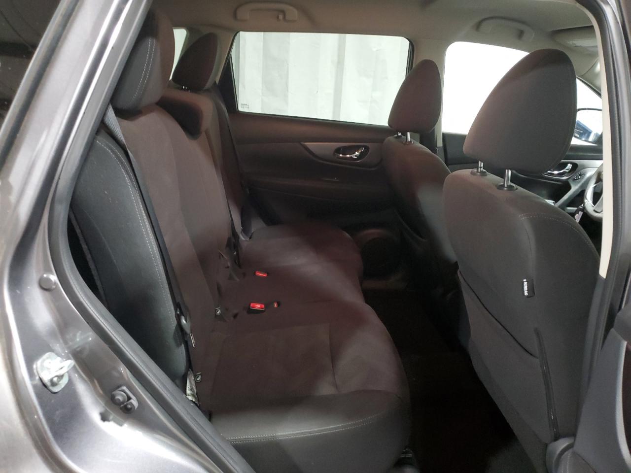 2016 Nissan Rogue VIN KNMAT2MV4GP680516 Copart auction photo, side / front end damage thumbnail 11