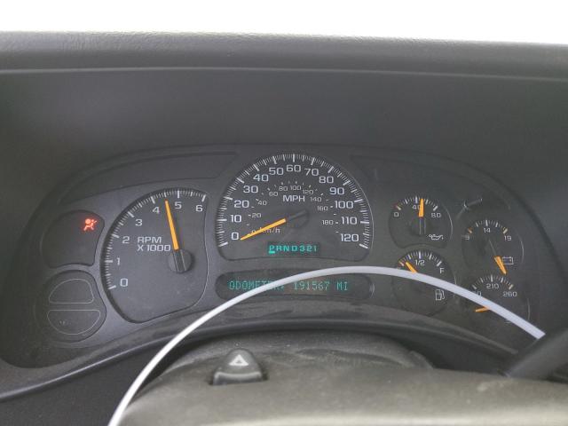 2005 Chevrolet Suburban VIN 3GNFK16Z15G194886 Copart auction photo, hail / minor dent/scratches damage thumbnail 9