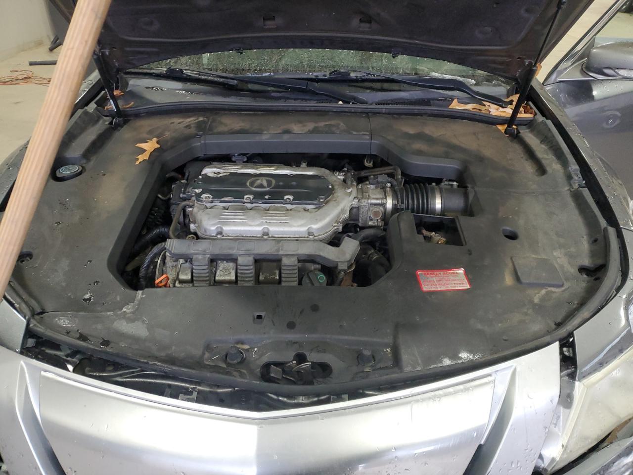2010 Acura TL VIN 19UUA9F5XAA007539 Copart auction photo, front end / rear end damage thumbnail 13