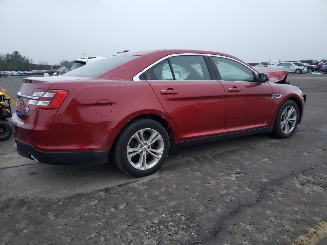 2015 Ford Taurus VIN 1FAHP2H86FG126969 Copart auction photo, front end damage thumbnail 3