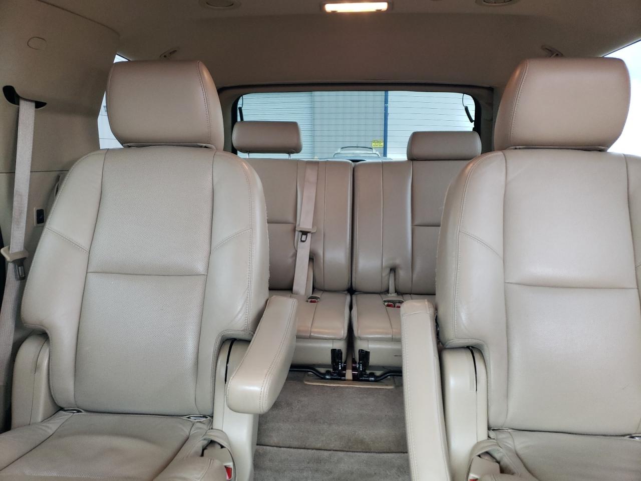 2011 Cadillac Escalade VIN 1GYS4CEFXBR191558 Copart auction photo, front end / side damage thumbnail 10