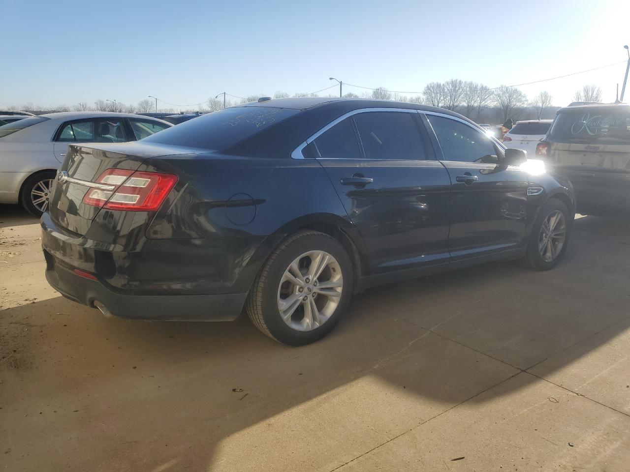 2018 Ford Taurus VIN 1FAHP2D88JG101442 Copart auction photo, all over damage thumbnail 3