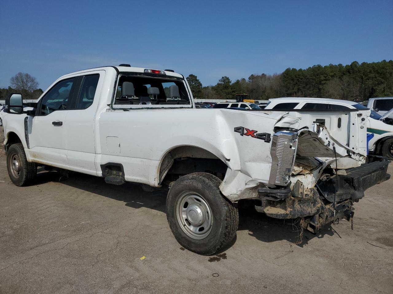 2023 Ford F250 VIN 1FT7X2BA9PEE21725 Copart auction photo, rear end damage thumbnail 2