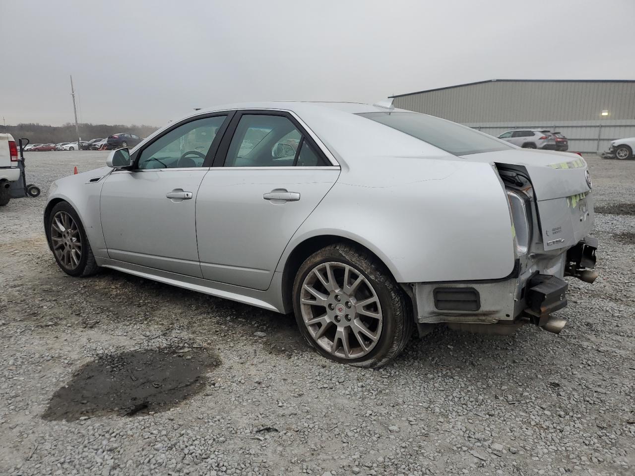2013 Cadillac CTS VIN 1G6DS5E38D0154184 Copart auction photo, rear end damage thumbnail 2