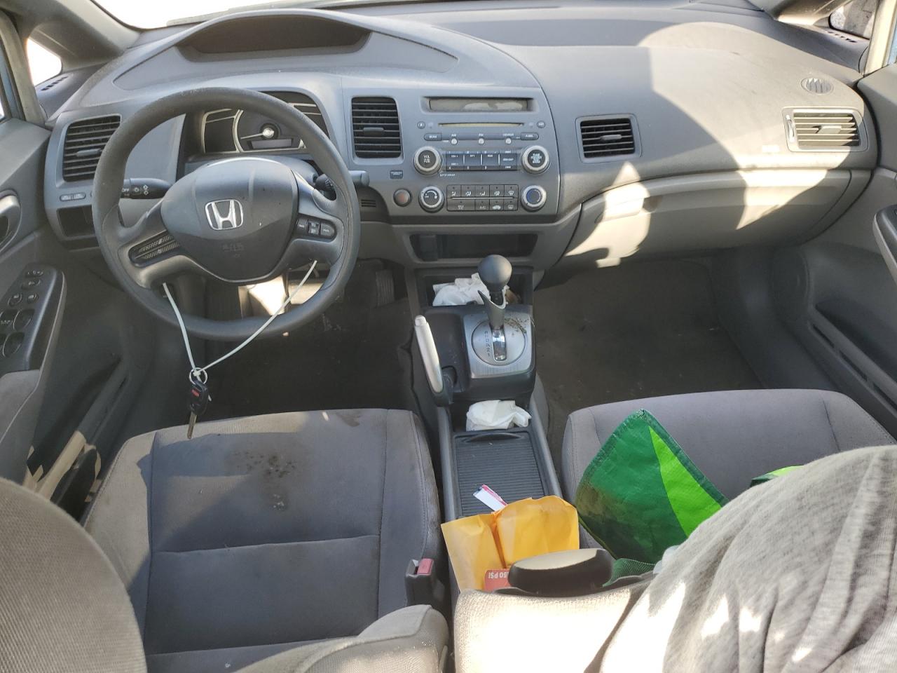 2007 Honda Civic VIN 1HGFA16537L131322 Copart auction photo, water/flood damage thumbnail 8