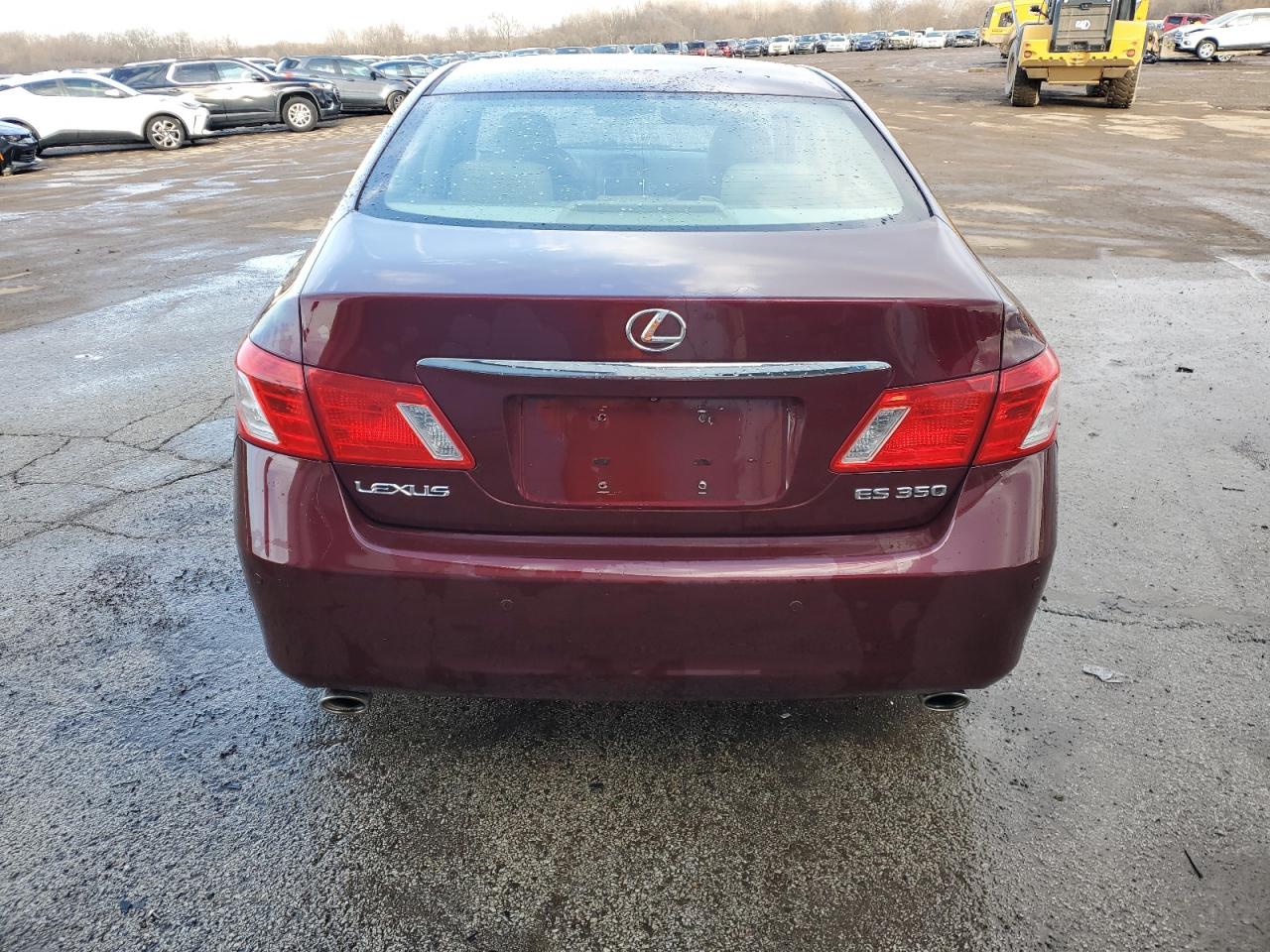 2007 Lexus ES VIN JTHBJ46G872124659 Copart auction photo, front end damage thumbnail 6