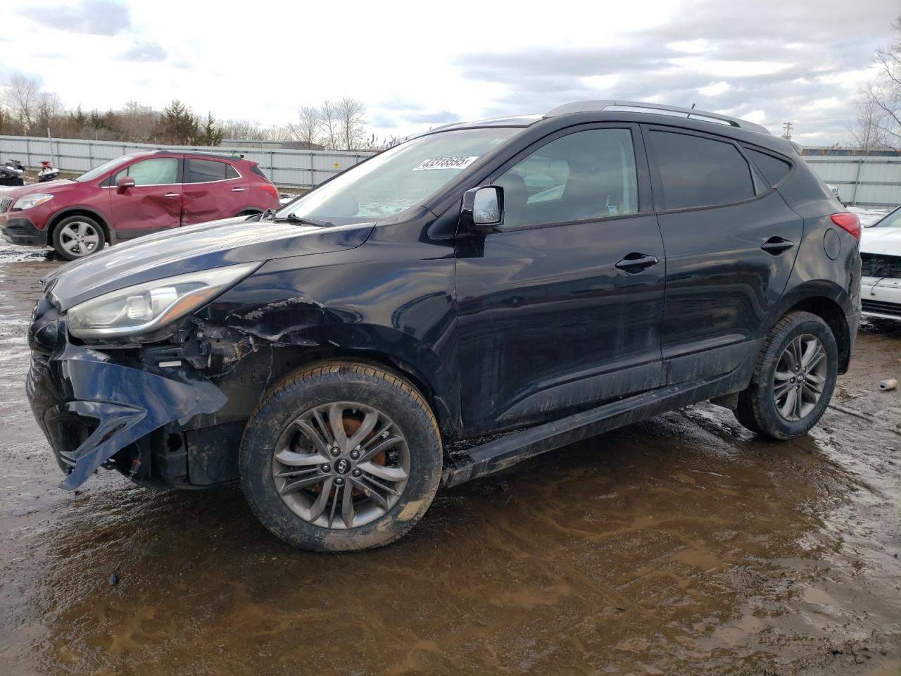 2014 Hyundai Tucson VIN KM8JU3AG2EU924070