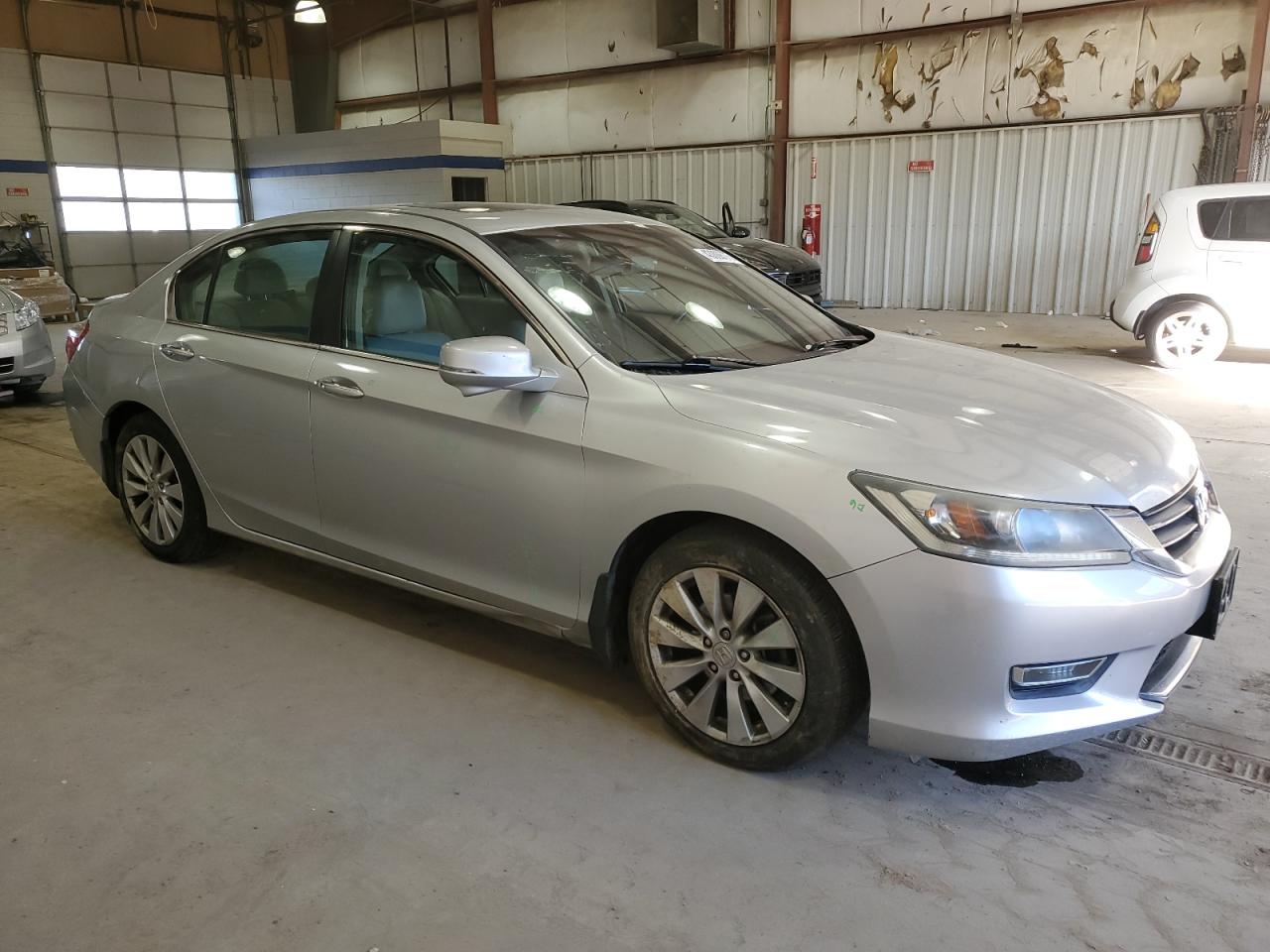 2013 Honda Accord VIN 1HGCR2F8XDA159217 Copart auction photo, rear end damage thumbnail 4