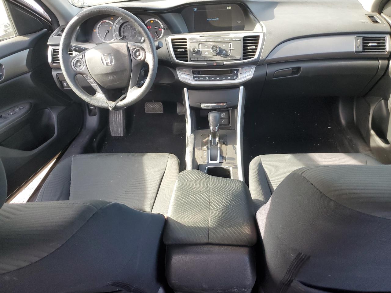 2014 Honda Accord VIN 1HGCR2F39EA252655 Copart auction photo, all over damage thumbnail 8