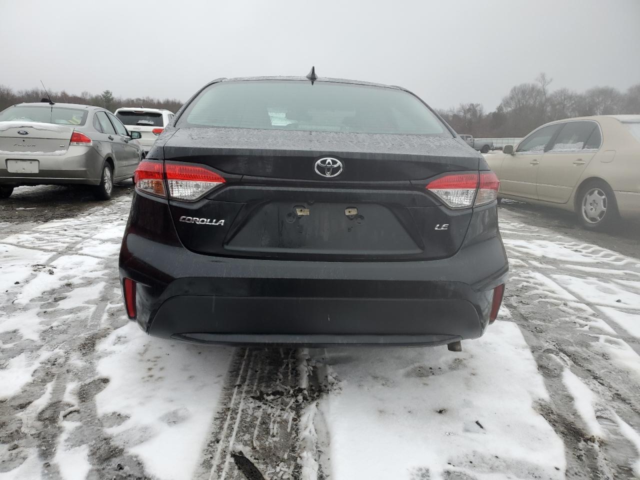2020 Toyota Corolla VIN 5YFEPRAE7LP051716 Copart auction photo, front end damage thumbnail 6
