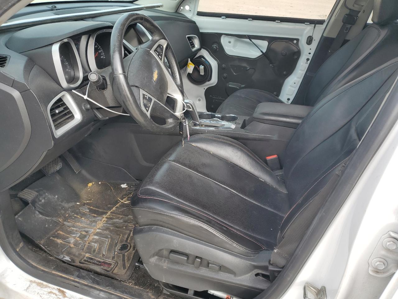 2015 Chevrolet Equinox VIN 2GNALCEK6F6105351 Copart auction photo, front end / all over damage thumbnail 7