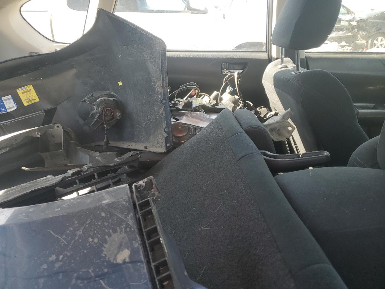 2011 Subaru Impreza VIN JF1GH6B61BH817483 Copart auction photo, front end / minor dent/scratches damage thumbnail 10