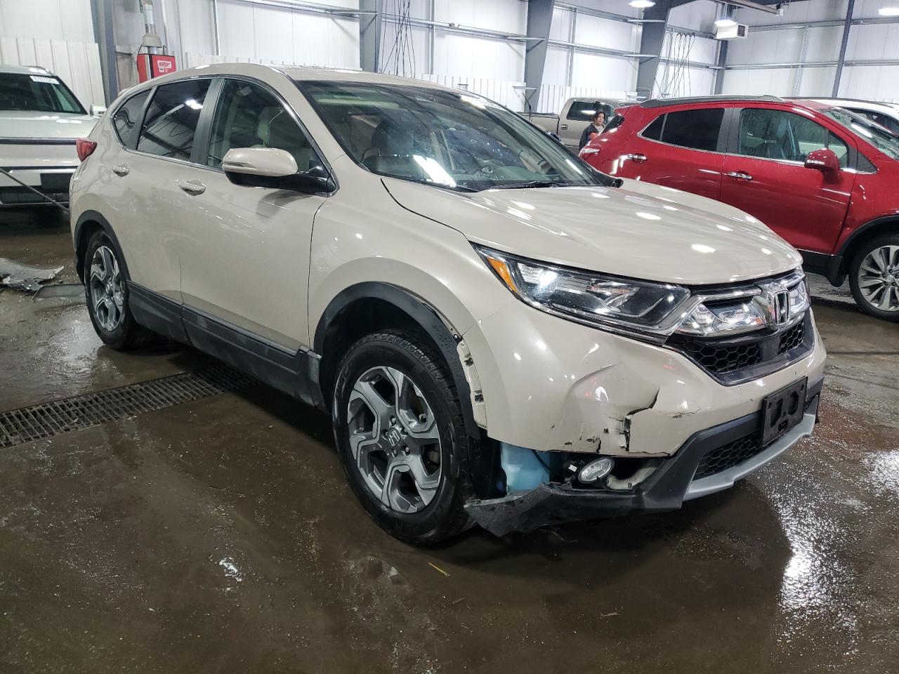 2017 Honda CR-V VIN 5J6RW2H86HL030751 Copart auction photo, all over damage thumbnail 4