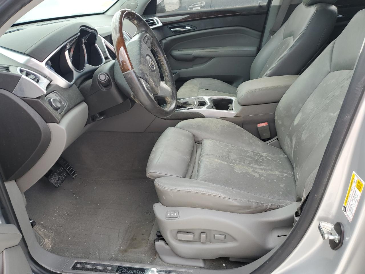 2010 Cadillac SRX VIN 3GYFNAEY9AS644777 Copart auction photo, water/flood damage thumbnail 7