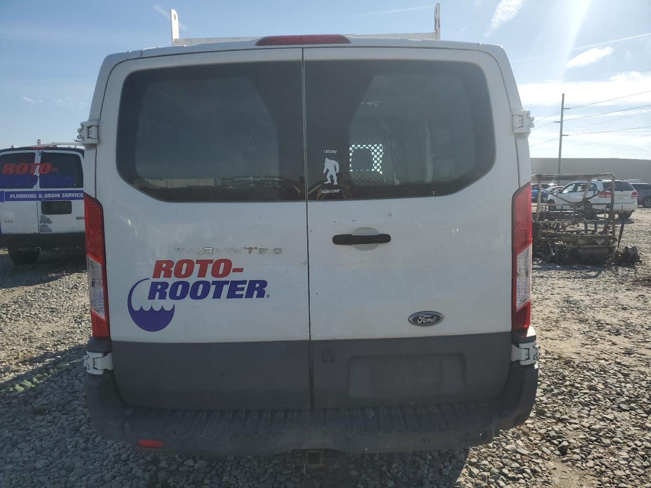 2016 Ford Transit VIN 1FTYR1ZMXGKB04417 Copart auction photo, normal wear damage thumbnail 6