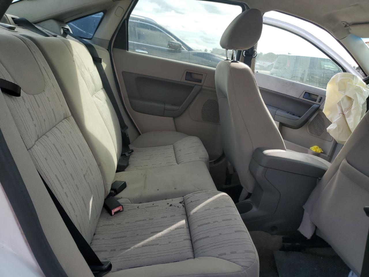 2008 Ford Focus VIN 1FAHP35N58W212363 Copart auction photo, all over / mechanical damage thumbnail 10