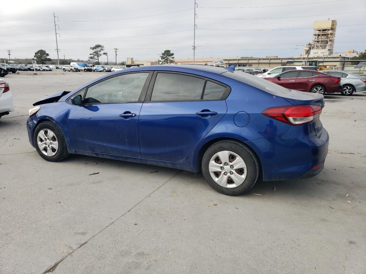 2018 KIA Forte VIN 3KPFK4A71JE179939 Copart auction photo, all over damage thumbnail 2