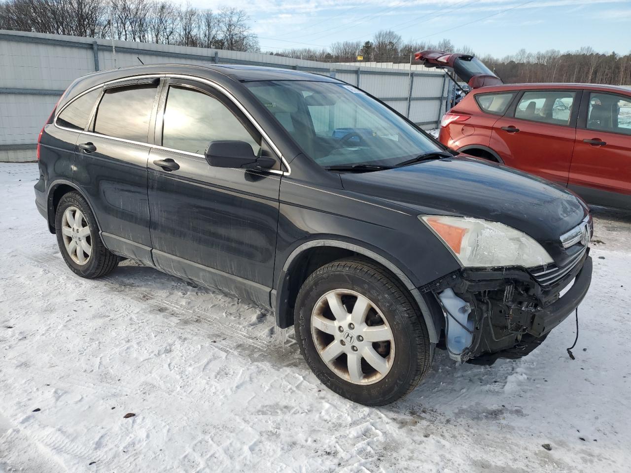 2009 Honda CR-V VIN 5J6RE48579L057978 Copart auction photo, front end damage thumbnail 4