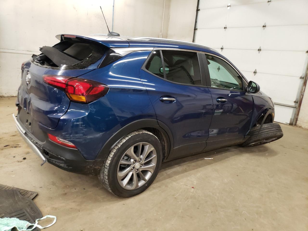 2020 Buick Encore VIN KL4MMESL3LB112966 Copart auction photo, undercarriage damage thumbnail 3
