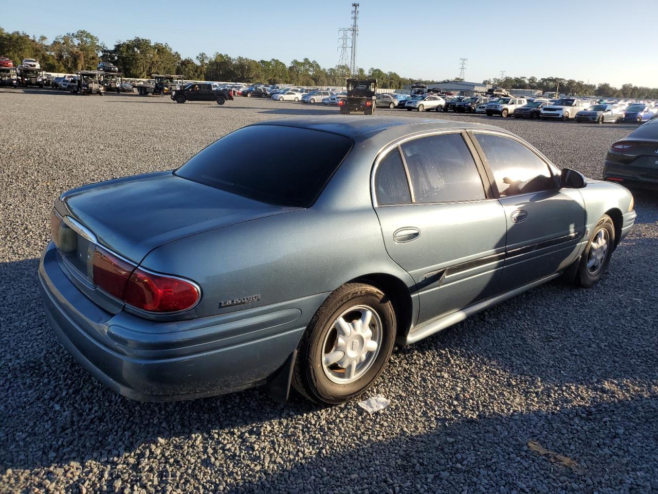 2001 Buick LeSabre VIN 1G4HP54K514232980 Copart auction photo, water/flood damage thumbnail 3