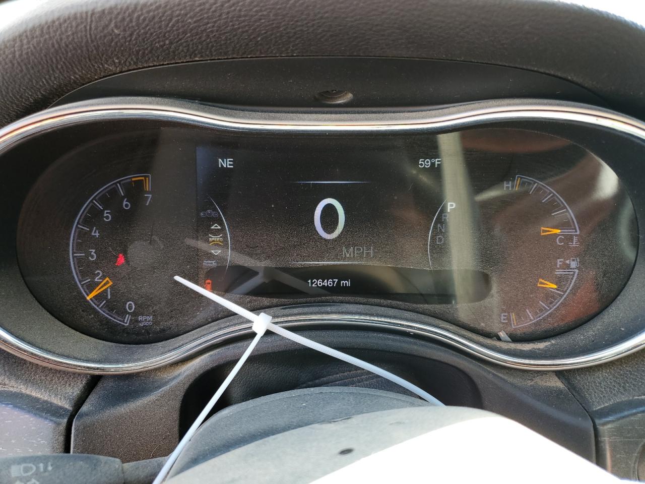 2018 Jeep Grand Cherokee VIN 1C4RJEAG7JC153410 Copart auction photo, front end / hail damage thumbnail 9