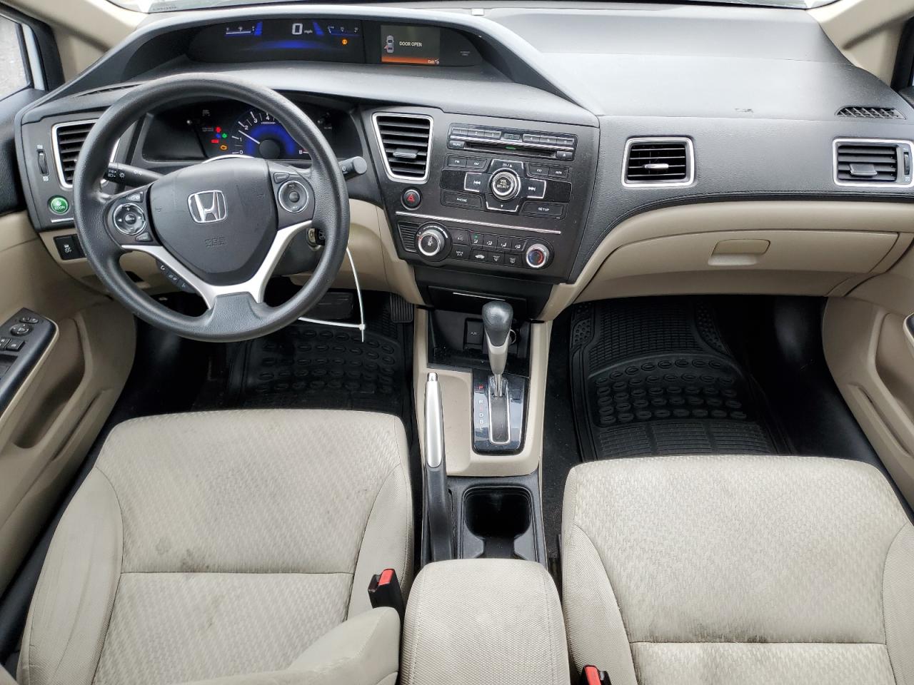 2014 Honda Civic VIN 19XFB2F52EE238661 Copart auction photo, front end damage thumbnail 8