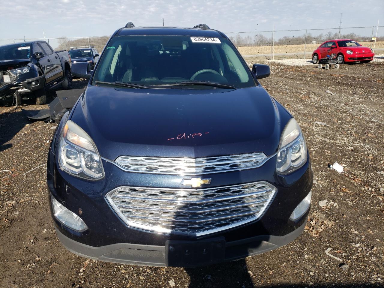 2017 Chevrolet Equinox VIN 2GNFLFEK6H6290754 Copart auction photo, rear end / minor dent/scratches damage thumbnail 5
