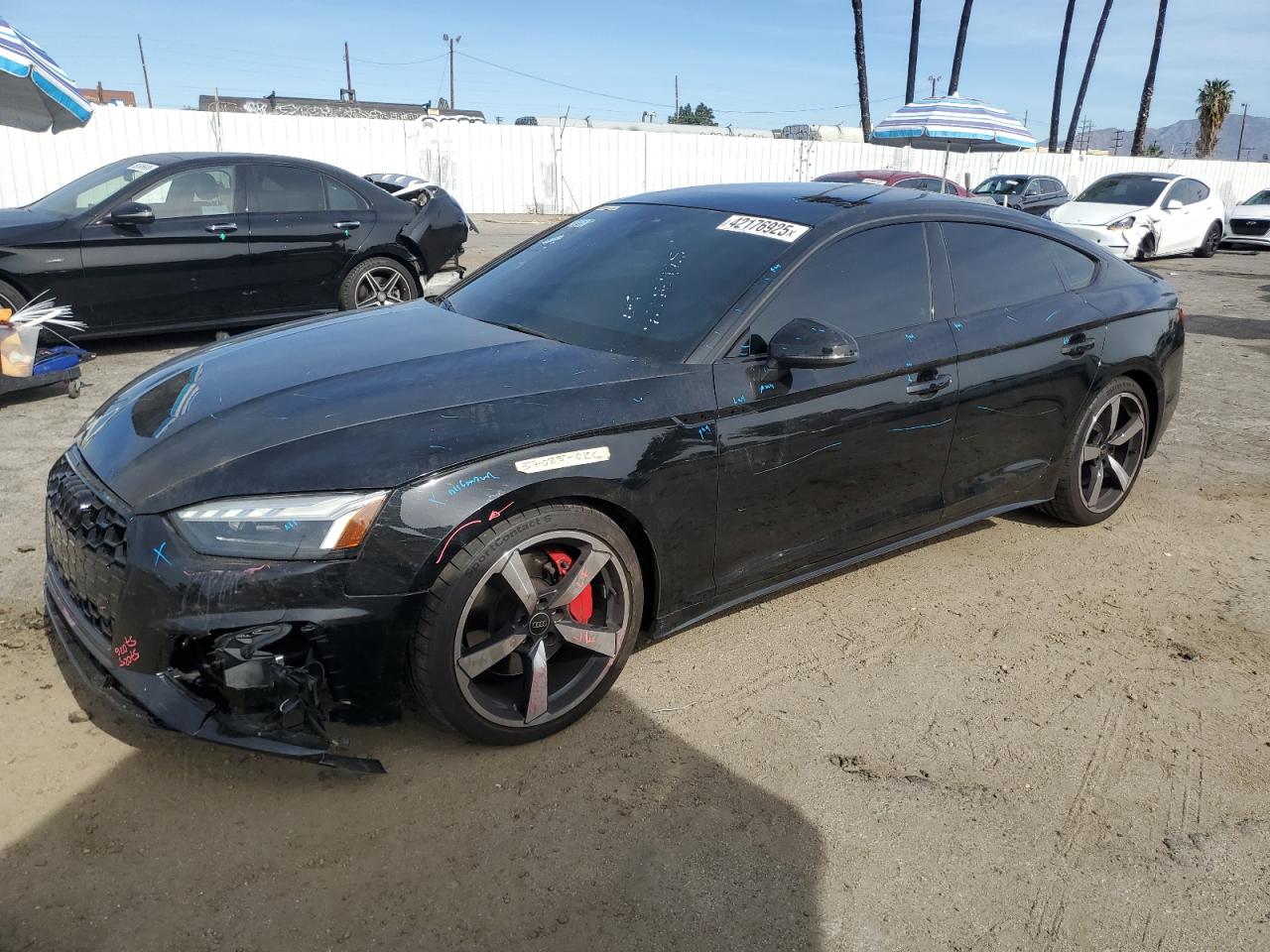 2023 Audi A5 VIN WAUFACF56PA061138