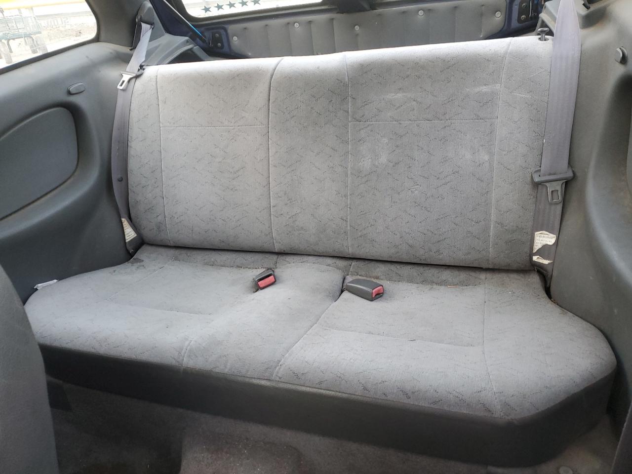 1997 GEO Metro VIN 2C1MR2299V6755576 Copart auction photo, front end damage thumbnail 10