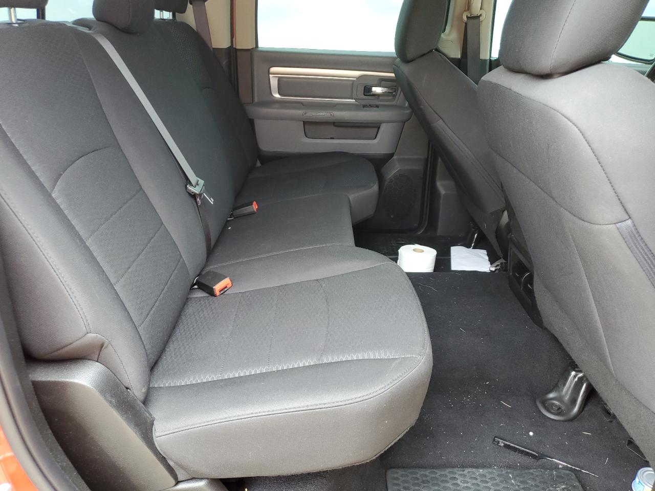 2019 RAM 1500 VIN 1C6RR7LTXKS732310 Copart auction photo, side / front end damage thumbnail 10