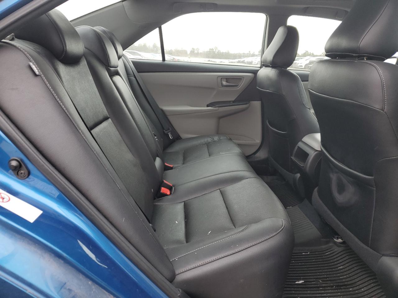 2017 Toyota Camry VIN 4T1BF1FK4HU710024 Copart auction photo, front end damage thumbnail 10
