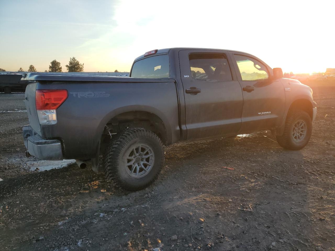 2012 Toyota Tundra VIN 5TFDY5F15CX253950 Copart auction photo, all over damage thumbnail 3