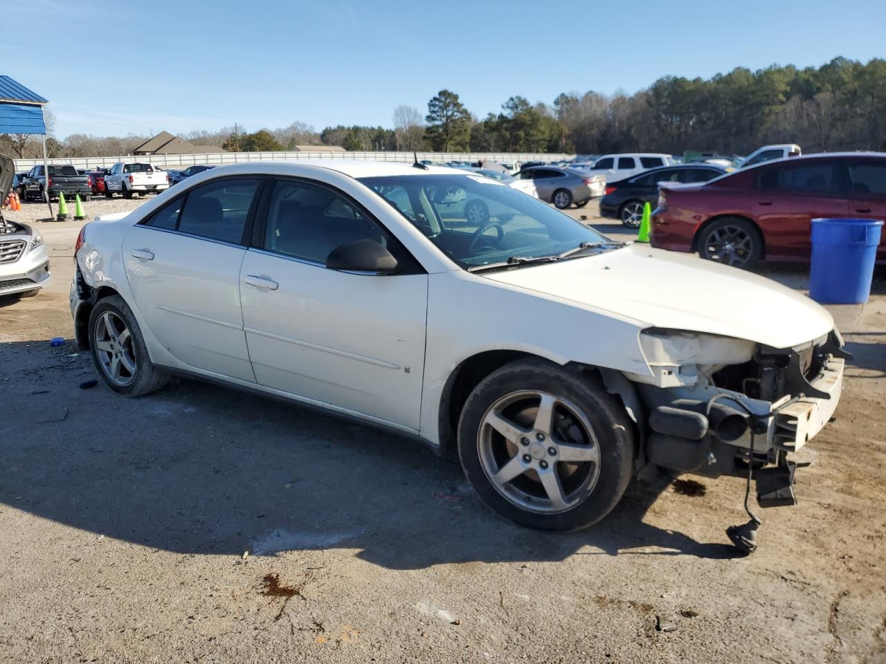2008 Pontiac G6 VIN 1G2ZG57N684103482 Copart auction photo, front end / rear end damage thumbnail 4