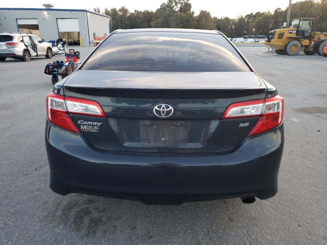 2014 Toyota Camry VIN 4T1BF1FK8EU428500 Copart auction photo, front end / side damage thumbnail 6