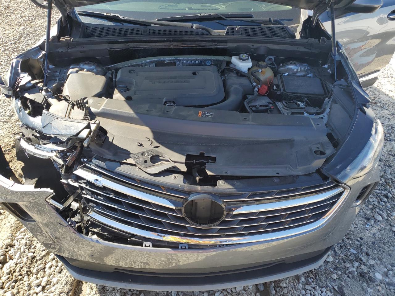 2021 Buick Envision VIN LRBFZNR4XMD190826 Copart auction photo, front end damage thumbnail 12