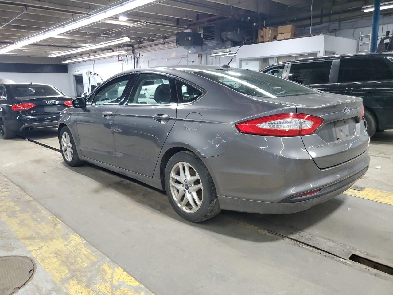 2014 Ford Fusion VIN 3FA6P0HD1ER364776 Copart auction photo, front end damage thumbnail 2