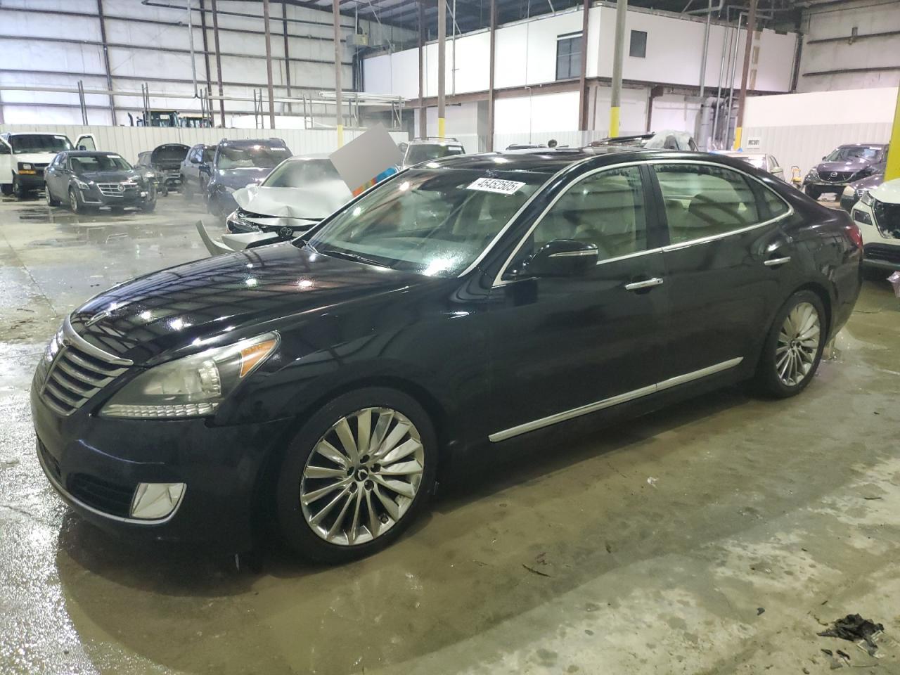 2014 Hyundai Equus VIN KMHGH4JH1EU074140 - Copart auction photo