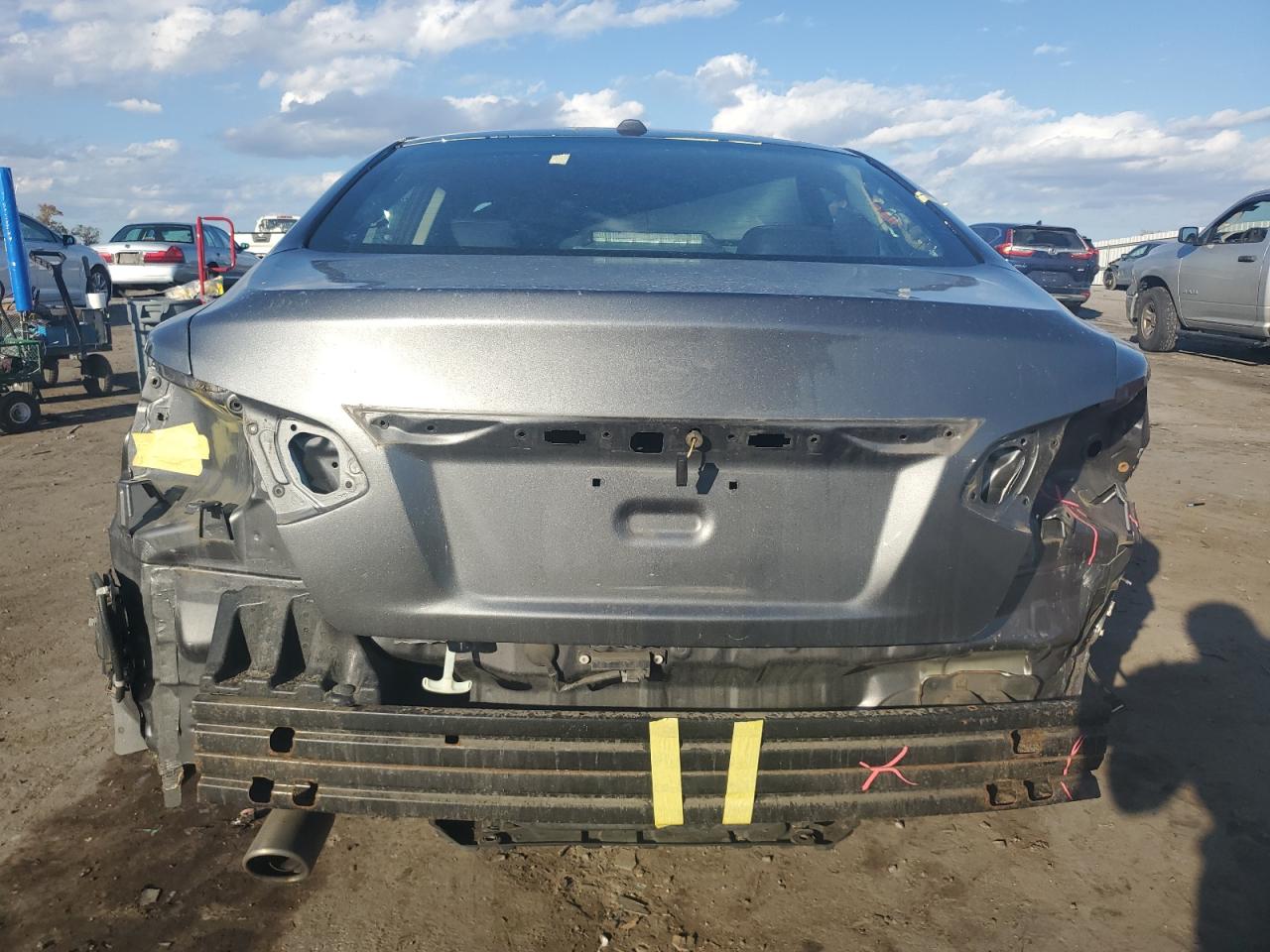 2018 Nissan Altima VIN 1N4AL3AP6JC223464 Copart auction photo, rear end / side damage thumbnail 6