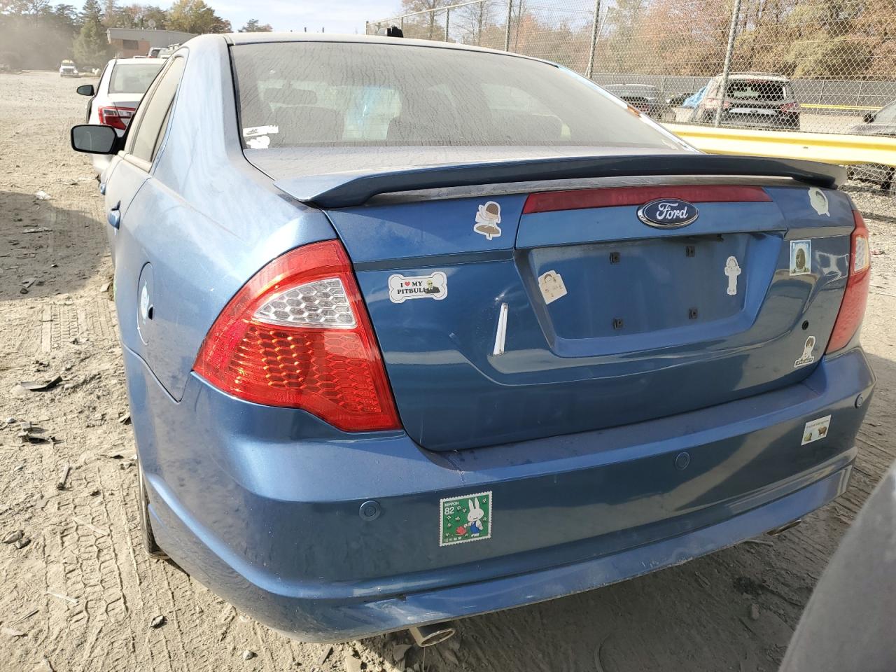 2010 Ford Fusion VIN 3FAHP0HG2AR215080 Copart auction photo, front end damage thumbnail 6