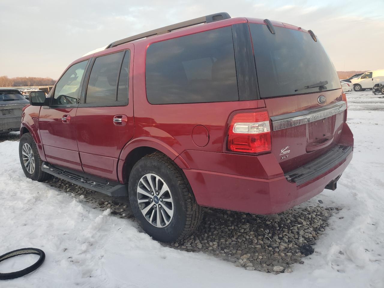 2017 Ford Expedition VIN 1FMJU1JT8HEA39579 Copart auction photo, front end damage thumbnail 2