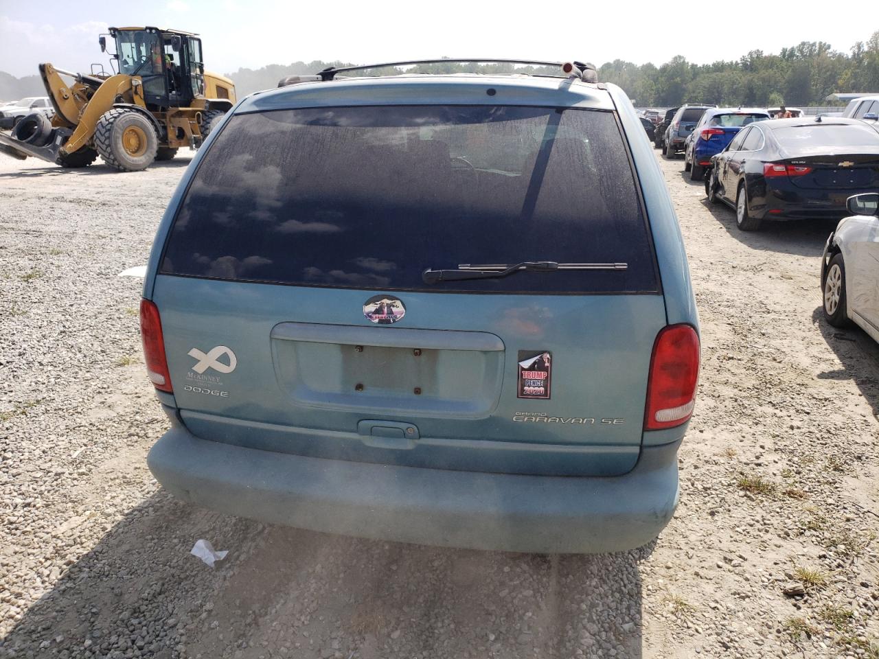 1999 Dodge Caravan VIN 2B4GP44G3XR423211 Copart auction photo, side damage thumbnail 6