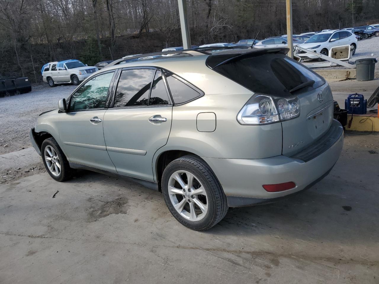2009 Lexus RX VIN 2T2GK31U09C081141 Copart auction photo, front end damage thumbnail 2