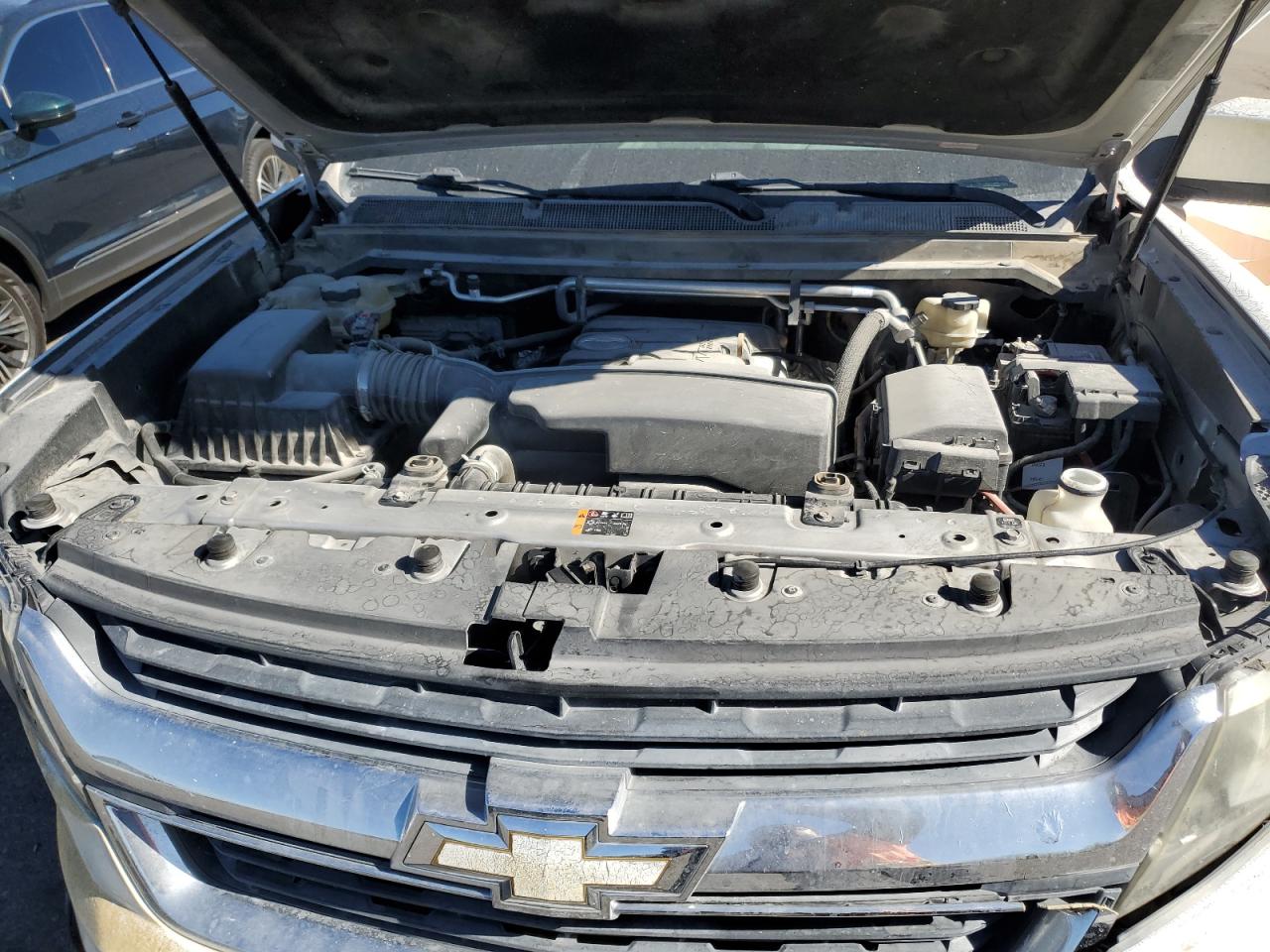 2015 Chevrolet Colorado VIN 1GCHSBEA4F1133972 Copart auction photo, all over damage thumbnail 11